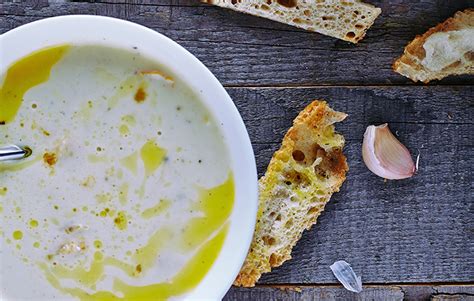 Garlic Soup Recipe | James Beard Foundation