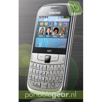 Samsung S3350 (Chat 335) QWERTY Handset Gets Detailed | GSMDome.com