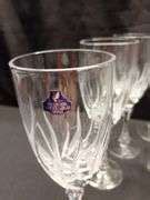 Lot of Russian Goose Heavy Crystal Glasses - Tullochs Auctions