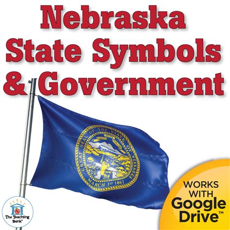 Nebraska State Study Symbols and Government Unit | The Teaching Bank