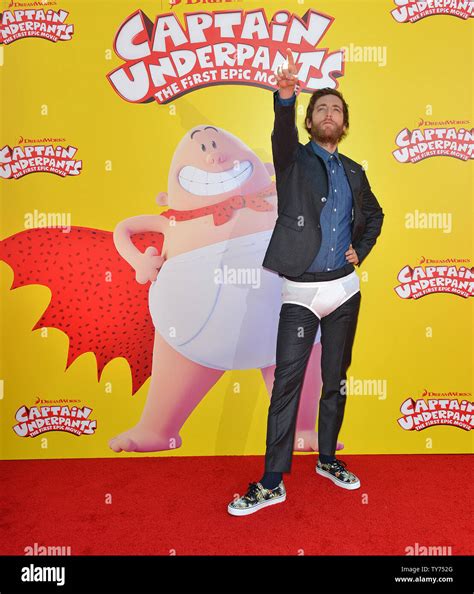 Captain underpants thomas middleditch hi-res stock photography and ...