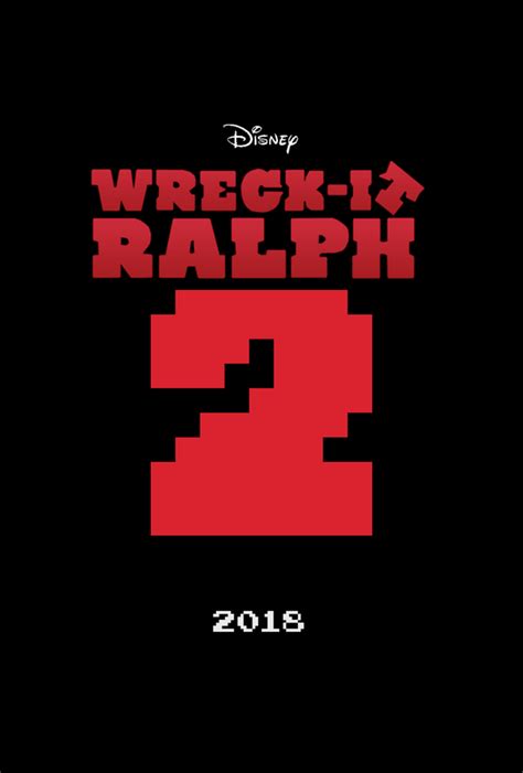 Wreck-It Ralph 2 2018 Poster - Wreck-It Ralph Photo (38448785) - Fanpop