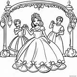 Traditional Quinceanera Celebration Coloring Page 57563 46363 sketch template