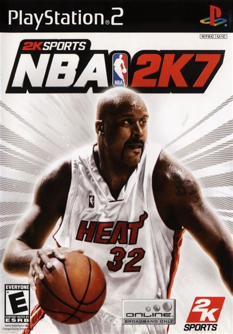 NBA 2K7 (2006) PlayStation 2 box cover art - MobyGames