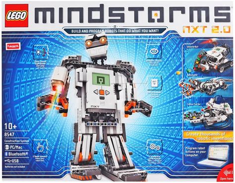 Lego Mindstorms NXT 2.0 - Mindstorms NXT 2.0 . shop for Lego products in India. Toys for 10 - 18 ...