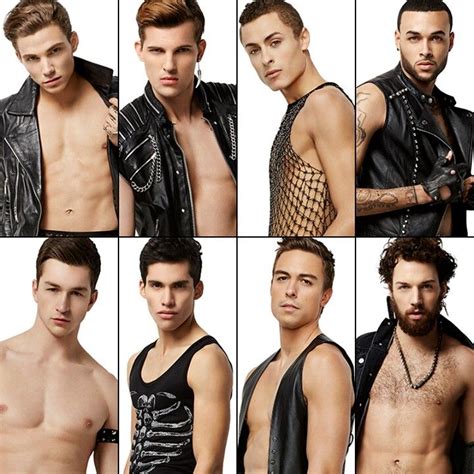 America's Next Top Model cycle 20 #TeamGuys