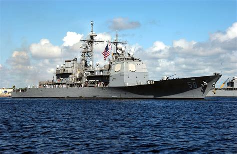 Cruiser Photo Index CG-58 USS PHILIPPINE SEA - Navsource - Photographic ...