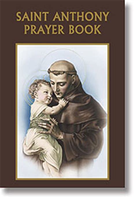 Biography - - St Anthony Prayer Book