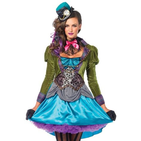 Mad Hatter Deluxe Costume - Costume Wonderland