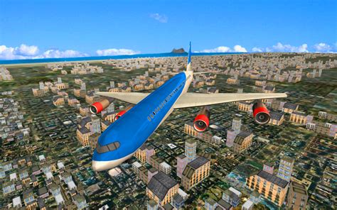 Airplane Pilot Simulator 3D APK Free Simulation Android Game download ...