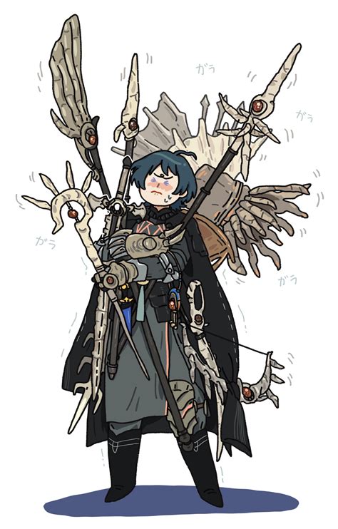 Byleth and the Relics | Fire Emblem: Three Houses | Know Your Meme