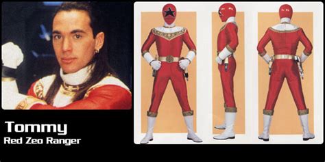 Tommy Oliver, Zeo Ranger V Red - Power Rangers Zeo