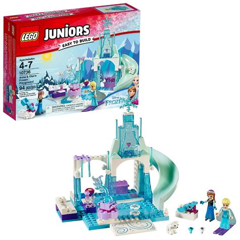 LEGO Juniors Anna & Elsa's Frozen Playground 10736 - Walmart.com - Walmart.com