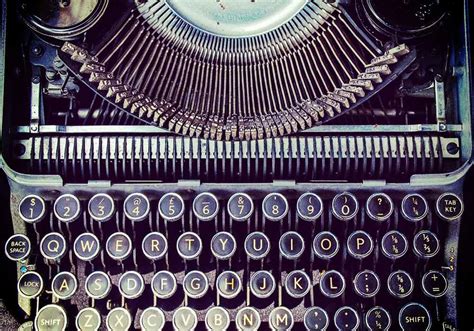 Typewriters Were Originally Created To Help The Blind - Dictionary.com