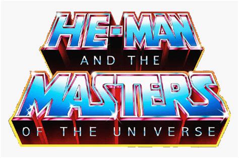 Transparent Masters Of The Universe Logo, HD Png Download - kindpng