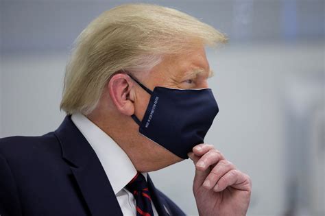 Trump wears mask during tour of COVID-19 vaccine facility