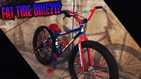 New *CUSTOM* SE Bike?!? - YouTube