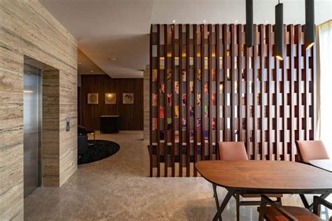 Wooden Partition Design, Glass Partition Designs, Living Room Partition Design, Dining Interior ...