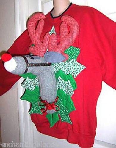 Homemade reindeer ⋆ DIY Christmas Jumpers, Red Christmas jumpers ⋆ ...