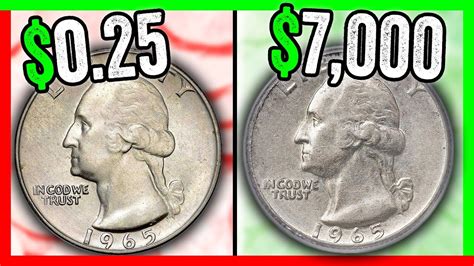 1965 Quarter Value CoinTrackers, 47% OFF