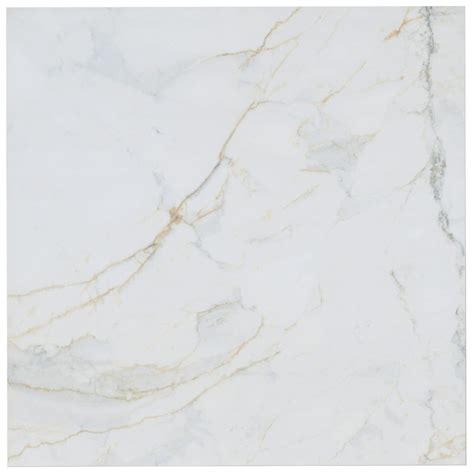 Pisa Gold Polished Porcelain Wall and Floor Tile - 24 x 24 in. - The ...