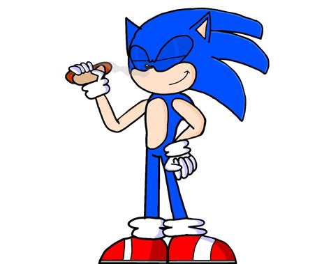 Sonic's chili dog by frostthepolarbear on DeviantArt