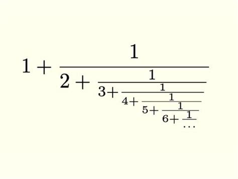 Introduction to Continued Fractions | Teaching Resources