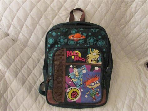 ALEX MACK NICKELODEON BACK PACK RARE HTF | #1910461569