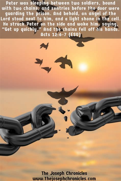 The Lord CAN break the chains that bind us | Break the chains, Lord, Chain