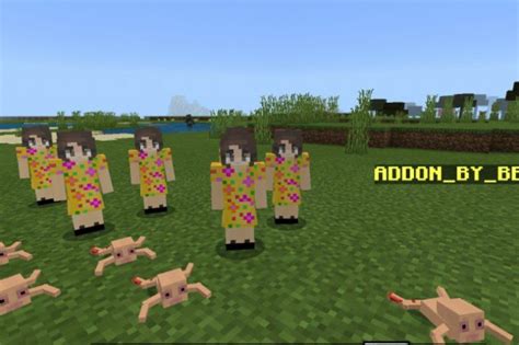 Download SCP Mod Minecraft Bedrock – SCP mod