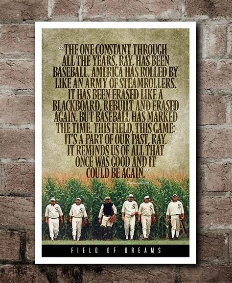 Terrence Mann Field Of Dreams Quotes - Alex Lorrin