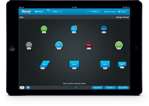 POS System Tour | Revel Systems iPad POS | Pos, Restaurant, System