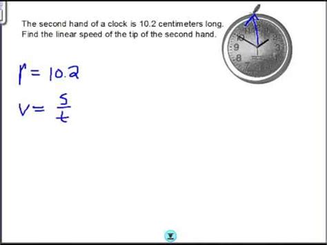 Pre-Calculus: Linear Speed - YouTube