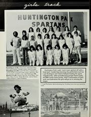 Huntington Park High School - El Recuerdo Yearbook (Huntington Park, CA ...