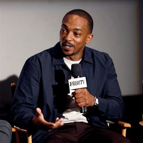 Theo James And Anthony Mackie Talk About Fatherhood