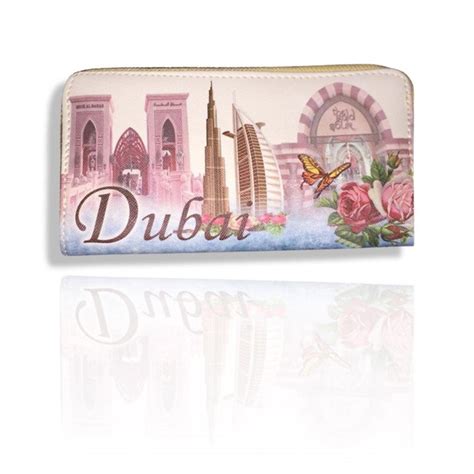 Gold Plated Dubai Souvenir Coin -Burj Al Arab & Burj Khalifa