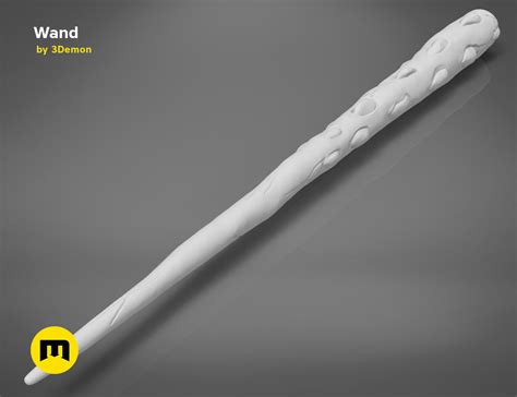 Albus Potter’s Wand – 3Demon - 3D print models download