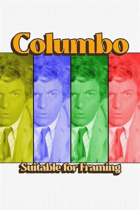 "Columbo" Suitable for Framing (TV Episode 1971) - Plot - IMDb