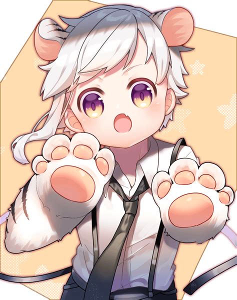 Atsushi Cute FanArt : r/BungouStrayDogs