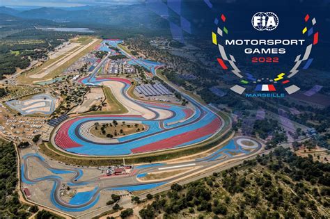 Circuit Paul Ricard to host 12 events for 2022 FIA Motorsport Games | Federation Internationale ...