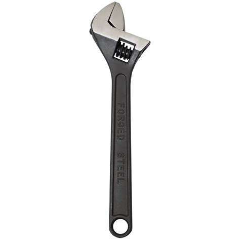 WRENCH ADJUSTABLE 375MM FB - 15" BLACK FINISH - SHIFTING SPANNER | Fowkes Bros