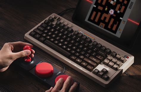 8BitDo Retro Mechanical Keyboard - C64 Edition | 8BitDo