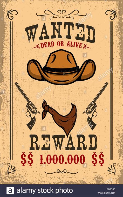 Western Wanted Poster Fonts - brosmzaer