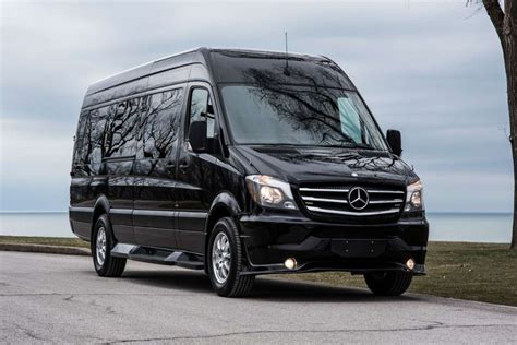 2023 - Professional Series Limo - AWD - Luxury Sprinter Sales by American