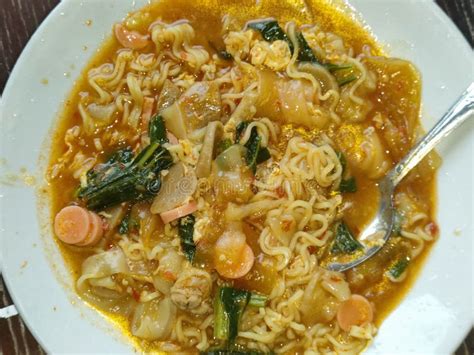 Seblak stock image. Image of indonesian, spicy, food - 263073561