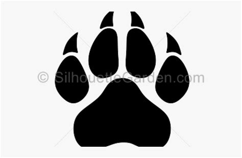 1,465 Panther Paw Print Images, Stock Photos & Vectors | Shutterstock ...