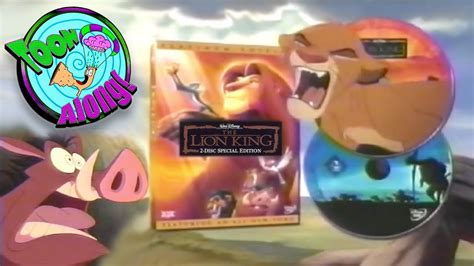 The Lion King 2 Disc Special Edition Dvd