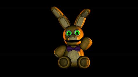 Springbonnie Plush by KWC2 on DeviantArt