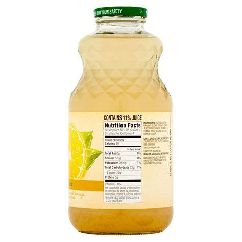 34 Lemon Juice Nutrition Label - Labels Database 2020