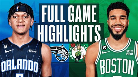 MAGIC at CELTICS | NBA FULL GAME HIGHLIGHTS | December 16, 2022 | Nexth ...